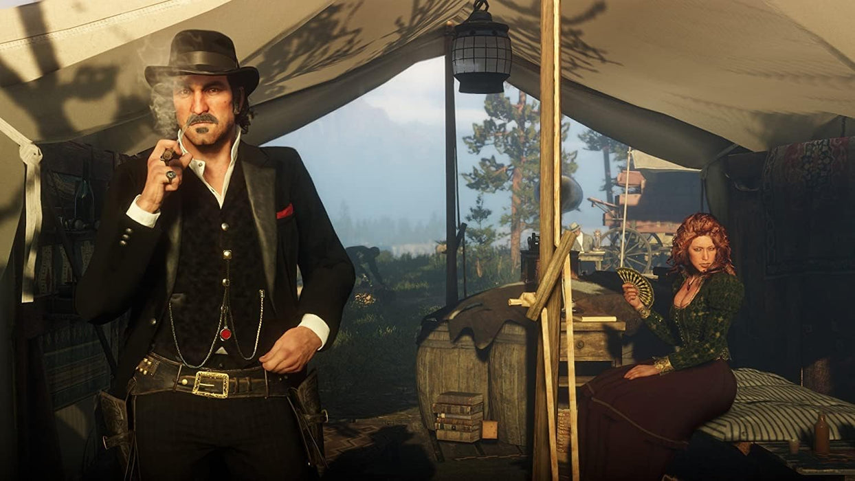 Red Dead Redemption 2 (Spanish Box - Multi Lang in Game) PS4