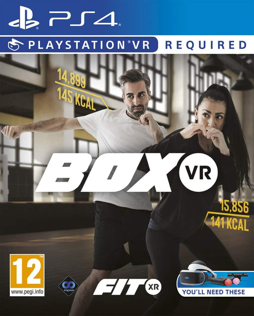 BoxVR (For Playstation VR)  PS4