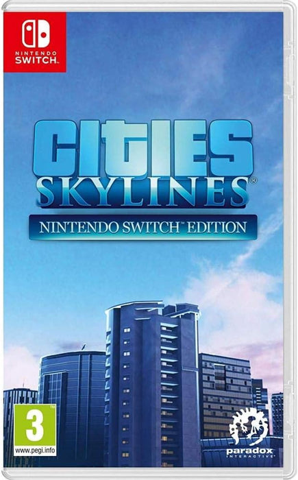 Cities Skylines Switch