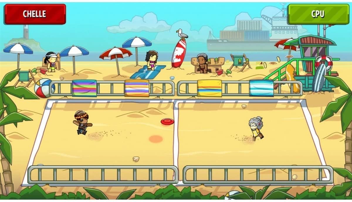 Scribblenauts Showdown  PS4