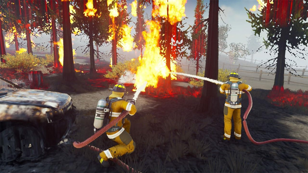 Firefighting Simulator: The Squad Switch