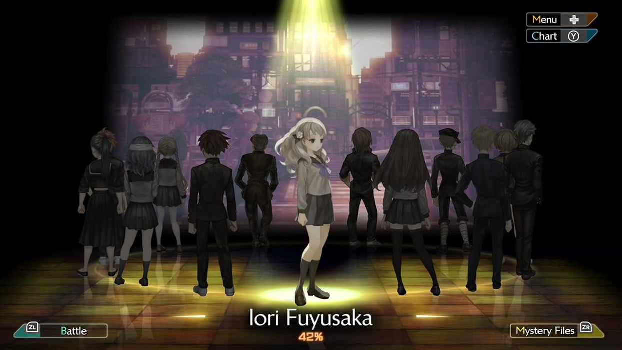 13 Sentinels: Aegis Rim Switch