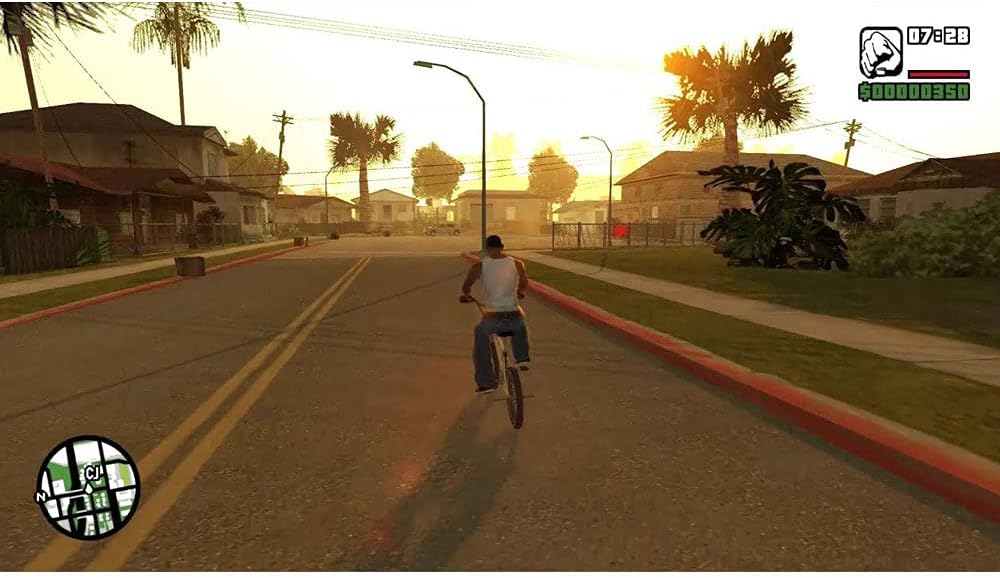 Grand Theft Auto San Andreas (USA IMPORT) (REGION LOCKED/NTSC) PS2