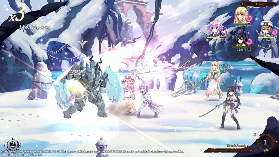 Super Neptunia RPG re-release Standard Edition (EFIGS) Switch