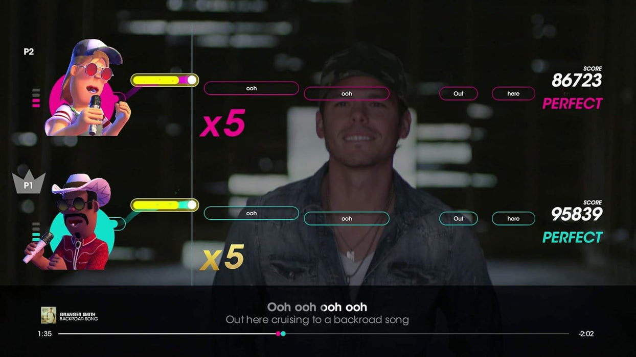 Let's Sing: Country (USA IMPORT) Xbox One