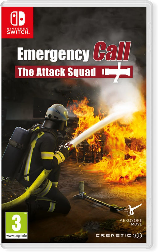 Emergency Call: The Attack Squad Switch