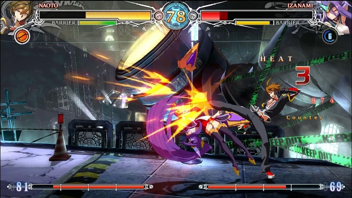 BlazBlue: Central Fiction PS4