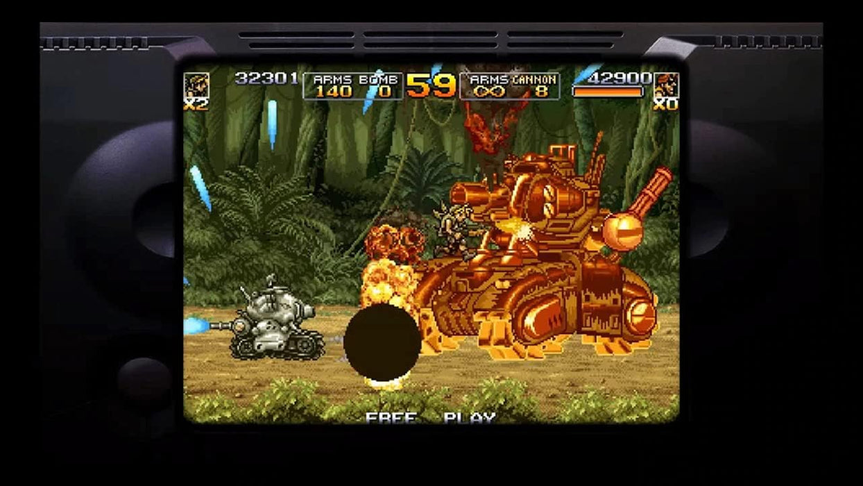 Metal Slug Anthology (#) (DELETED TITLE)  PS4