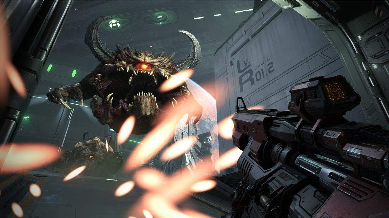 Doom: Eternal (USA IMPORT)  PS4