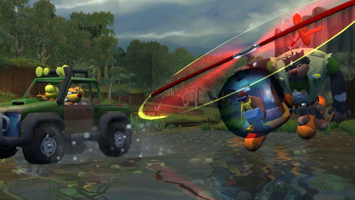 Ty the Tasmanian Tiger HD: Bush Rescue Bundle Switch