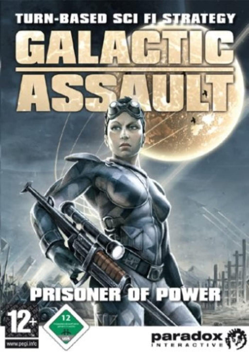 Galactic Assault: Prisoner of Power PC