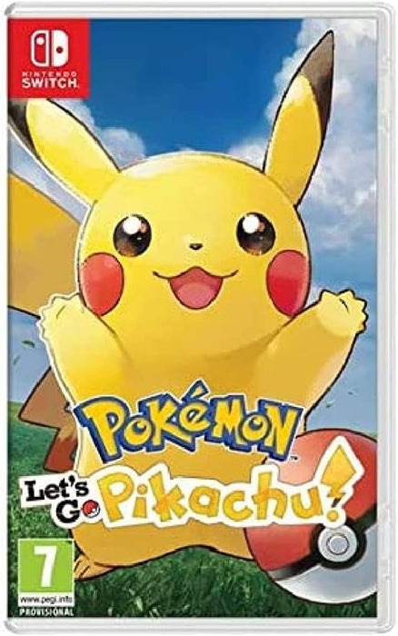 Pokemon: Let's Go Pikachu Switch