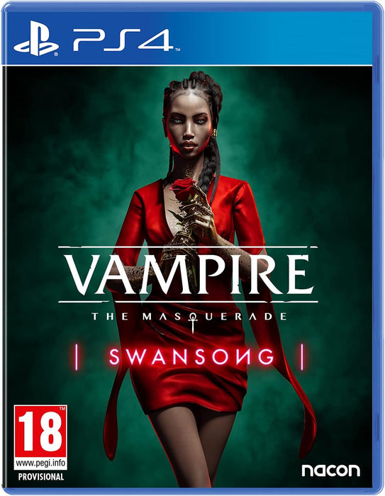 Vampire: The Masquerade - Swansong PS4