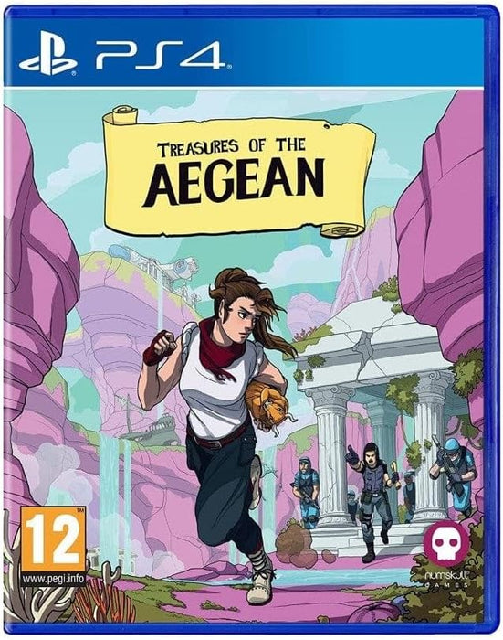 Treasures of the Aegean PS4