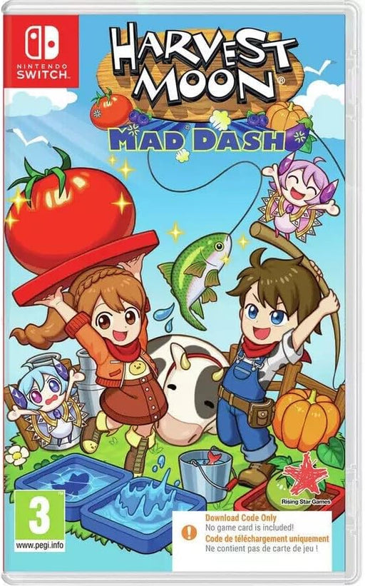Harvest Moon: Mad Dash (Code in a Box) Switch