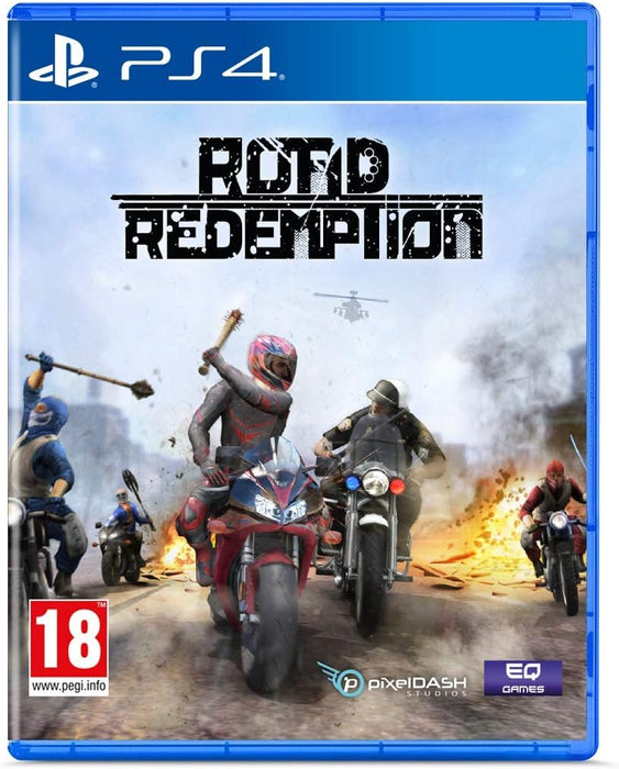 Road Redemption PS4