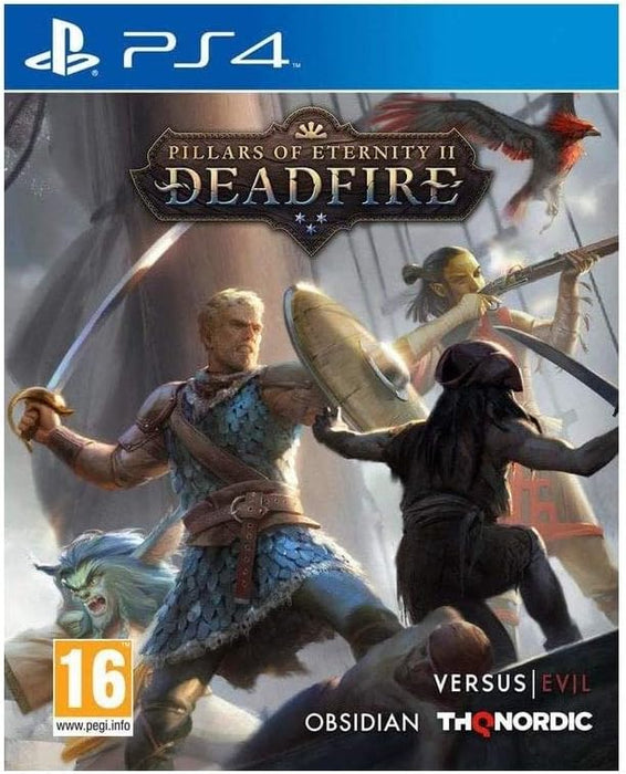 Pillars of Eternity II (2): Deadfire PS4