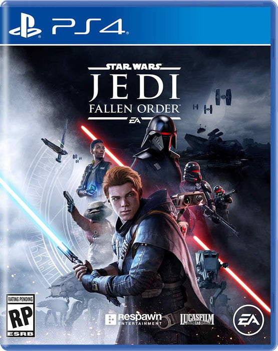 Star Wars Jedi: Fallen Order - Spanish Box - Multi Lang in Game (USA IMPORT) PS4