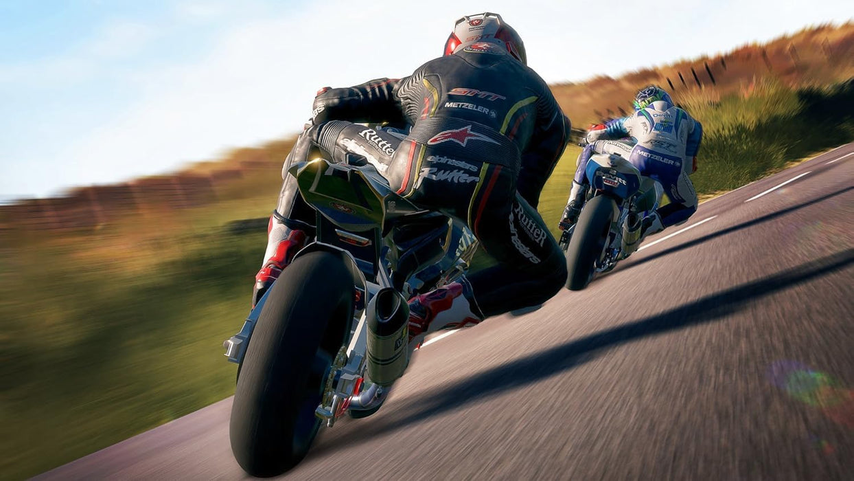 TT Isle of Man: Ride on the Edge (German/French box - Multi Lang in Game) PS4