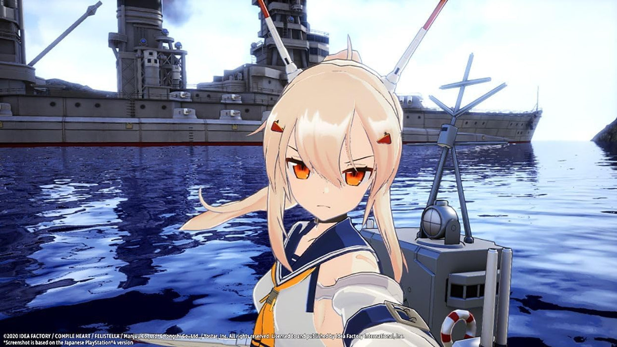 Azur Lane: Crosswave Re-Release Standard Edition (EFIGS) PS4