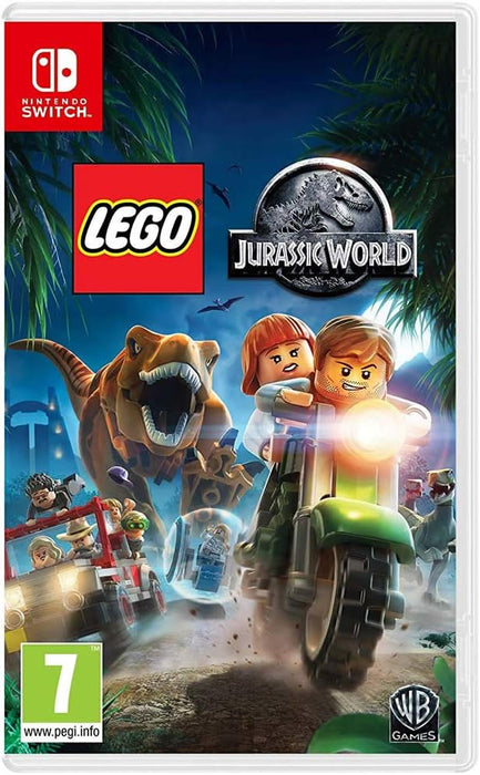 LEGO Jurassic World Switch