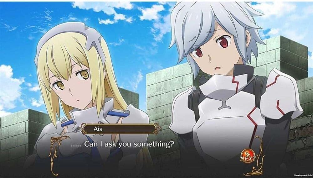 Is It Wrong to Pick Up Girls in a Dungeon PS4