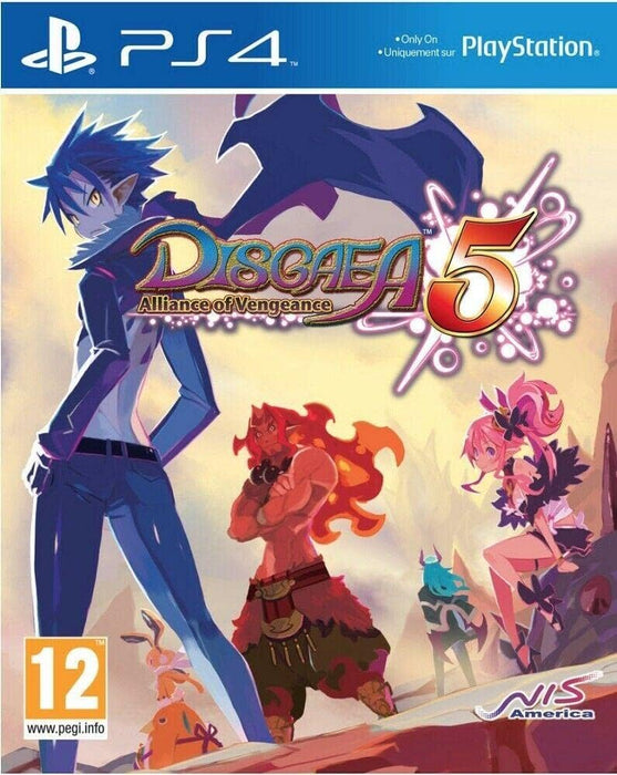 Disgaea 5: Alliance of Vengeance  PS4