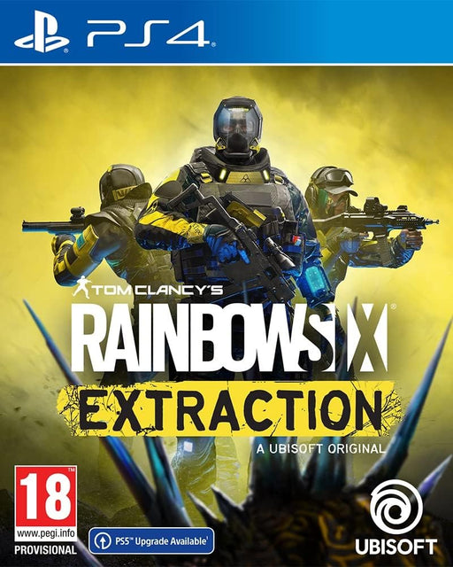 Tom Clancy's Rainbow Six: Extraction PS4