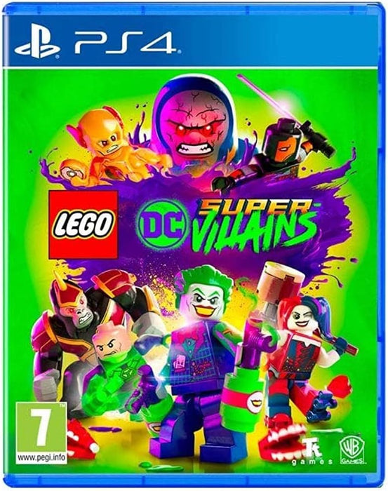 LEGO DC Super Villains  PS4