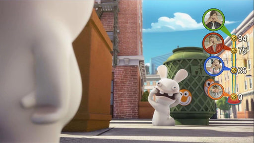 Rabbids Invasion: The Interactive TV Show  PS4