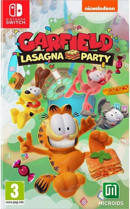 Garfield: Lasagna Party Switch