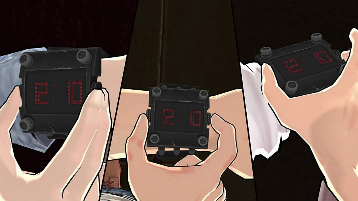 Zero Time Dilemma PS4