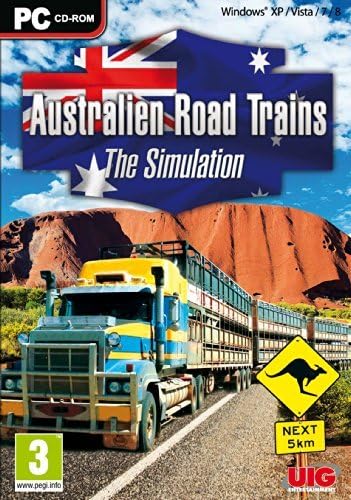 Australien Road Trains The Simulation PC