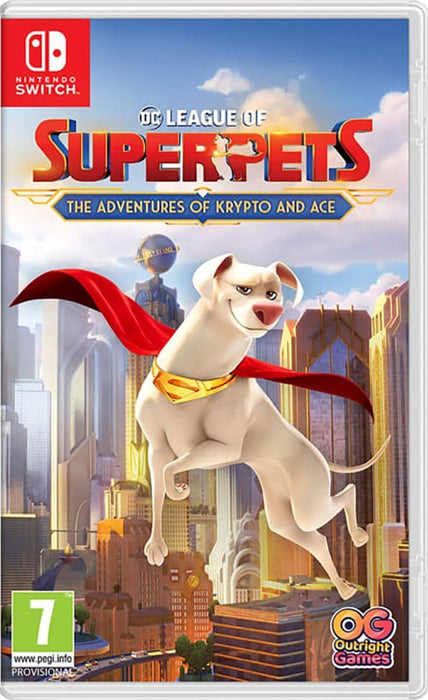 DC League of Super Pets: Adventures of Krypto and Ace Switch