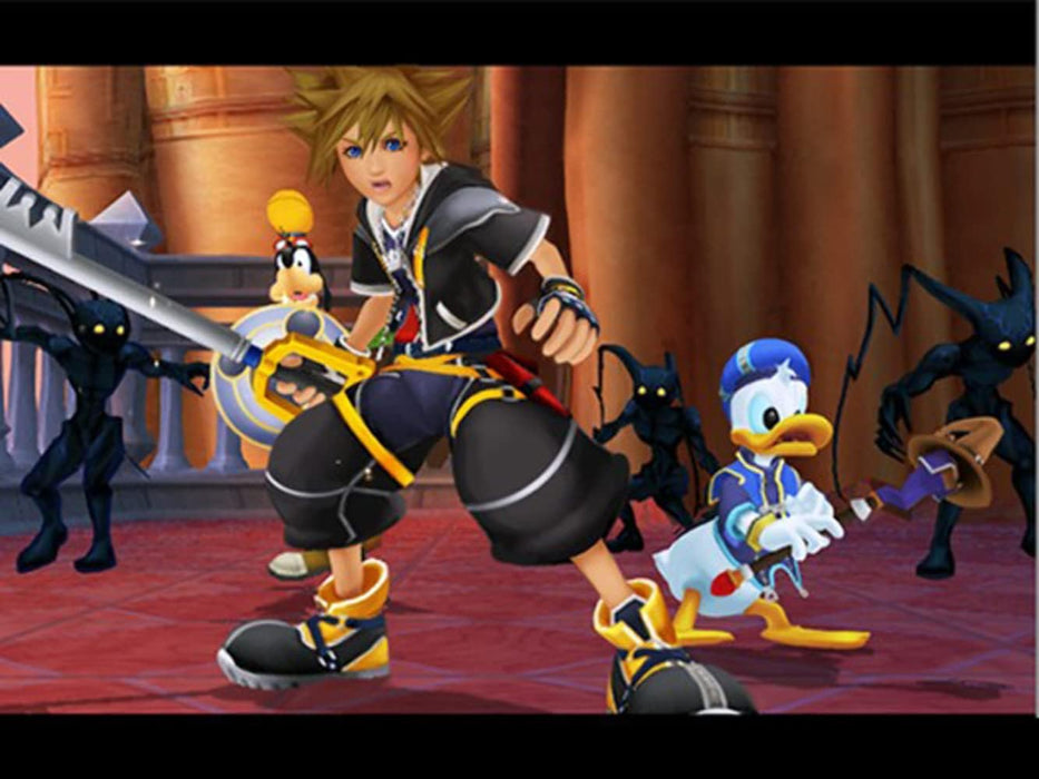 Kingdom Hearts II (2) (Greatest Hits) (USA IMPORT) (REGION LOCKED)  PS2