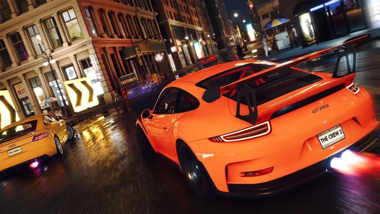 The Crew 2  PS4