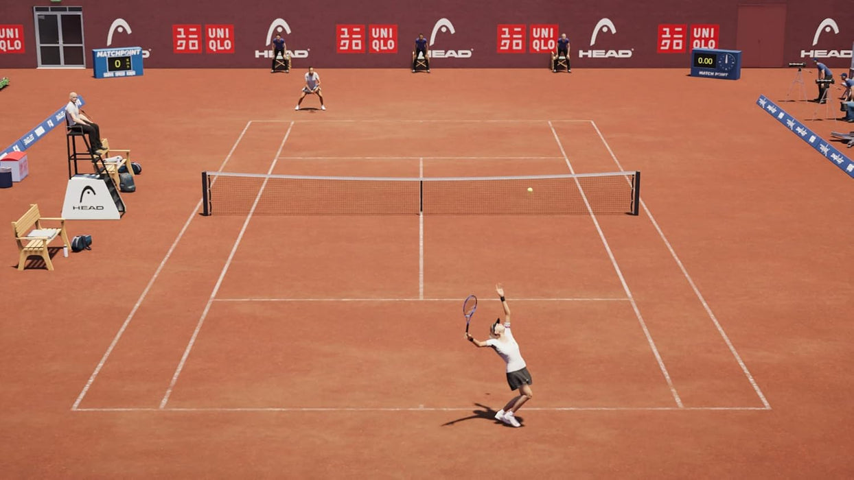 Matchpoint: Tennis Championships - Legends Edition PS4