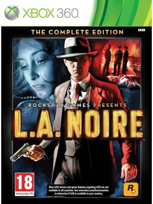 L.A. Noire The Complete Edition (Portuguese Box)  Xbox 360