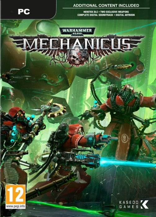 Warhammer 40,000: Mechanicus PC