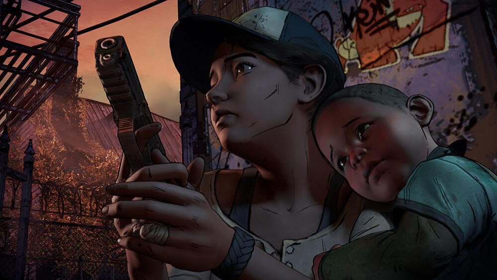 The Walking Dead - Telltale Series: The New Frontier (Spanish Box - Multi Lang in Game)  PS4