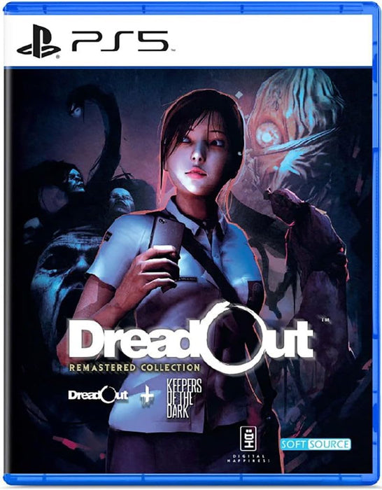 DreadOut Remastered Collection (DreadOut & DreadOut: Keepers of the Dark) (# - ASIAN - English in Game) PS5