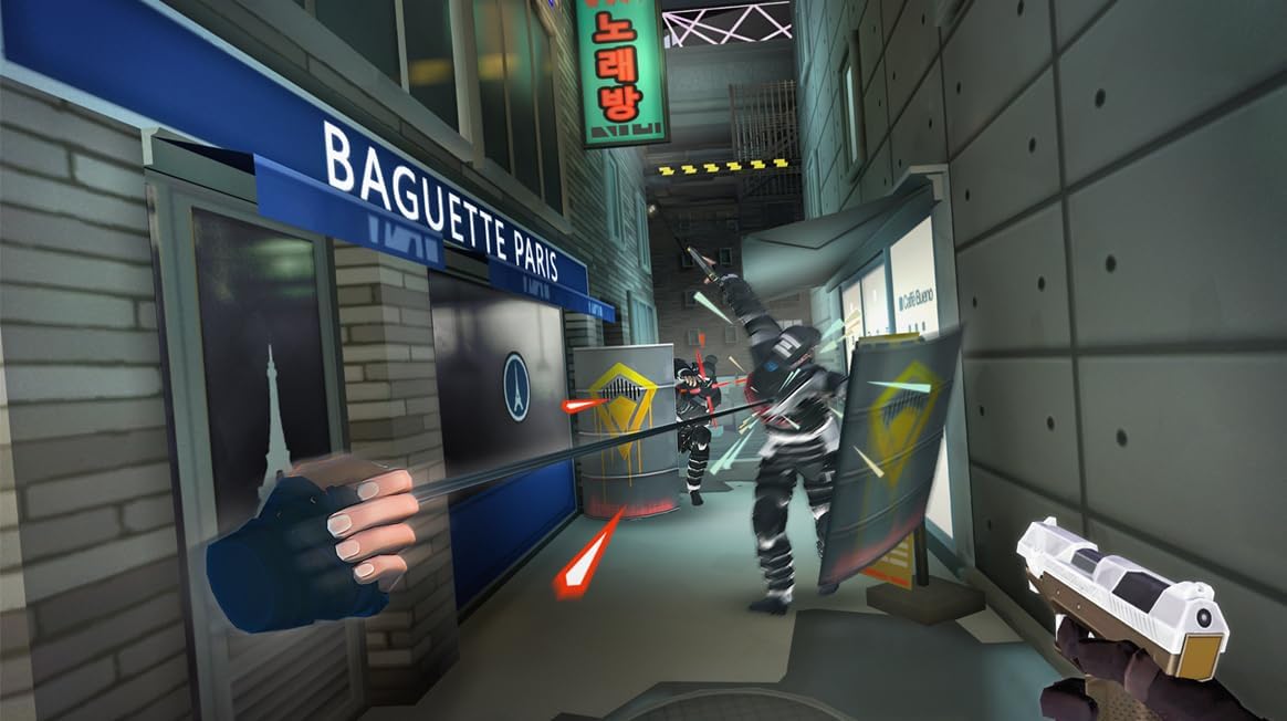 Tiger Blade (For Playstation VR2) (ASIAN IMPORT - English in Game) PS5