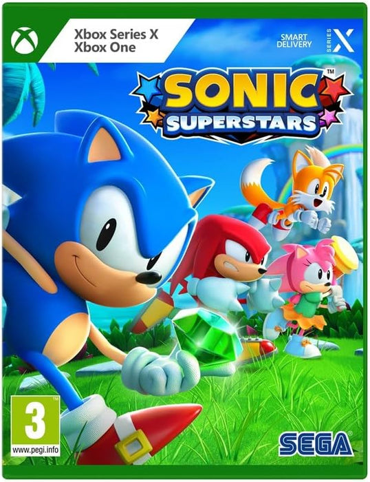 Sonic Superstars (Compatible With Xbox One & SX) Xbox X