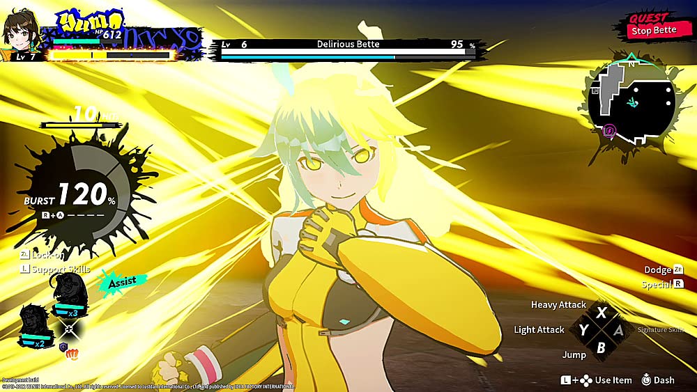 Dusk Diver 2 Day One Edition PS5