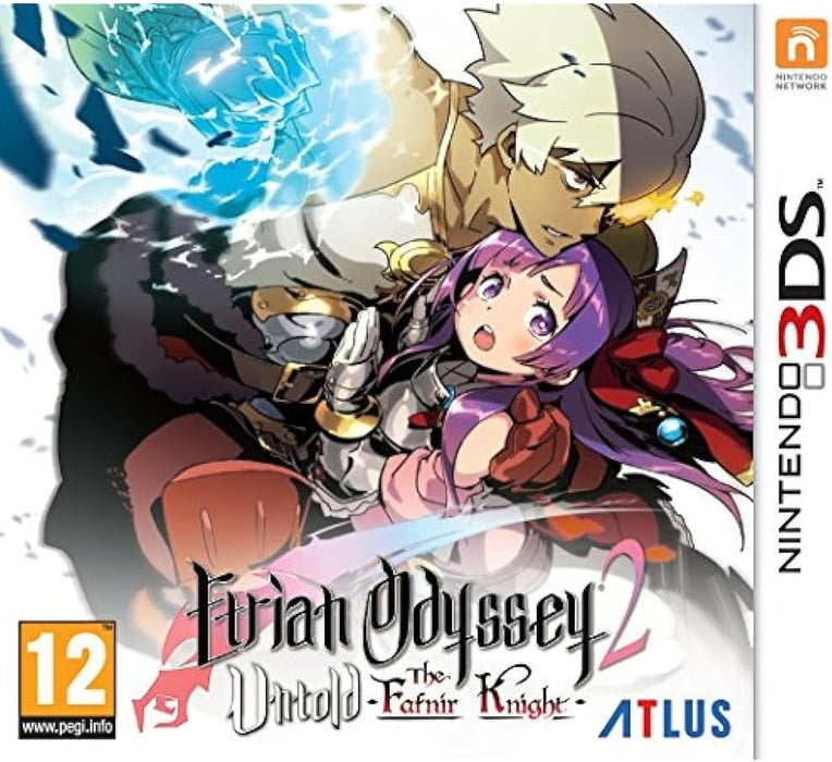 Etrian Odyssey 2: Untold: The Fafnir Knight (DELETED TITLE) 3DS