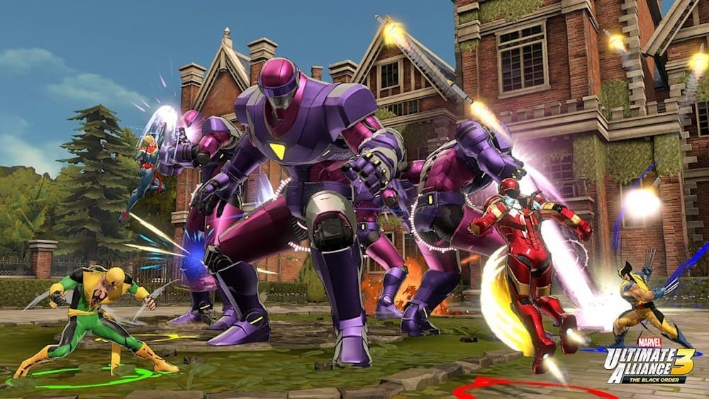 Marvel: Ultimate Alliance 3: The Black Order Switch