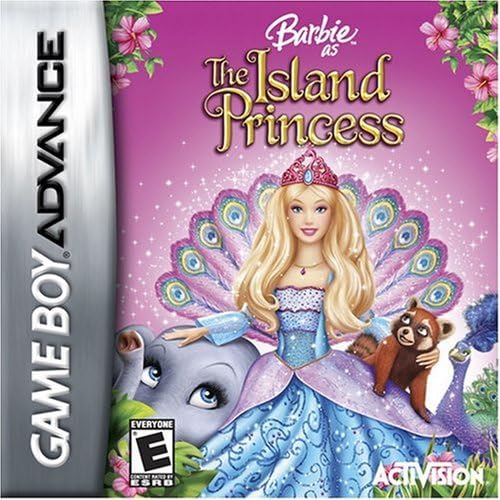 Barbie: Island Princess (USA IMPORT) (DELETED TITLE) GBA