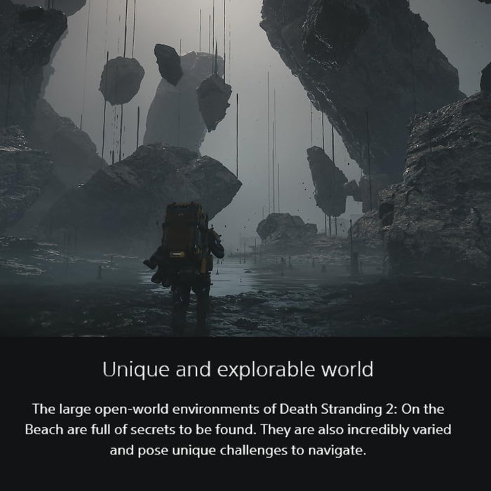 Death Stranding 2: On the Beach PS5
