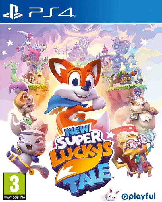 New Super Lucky's Tale PS4