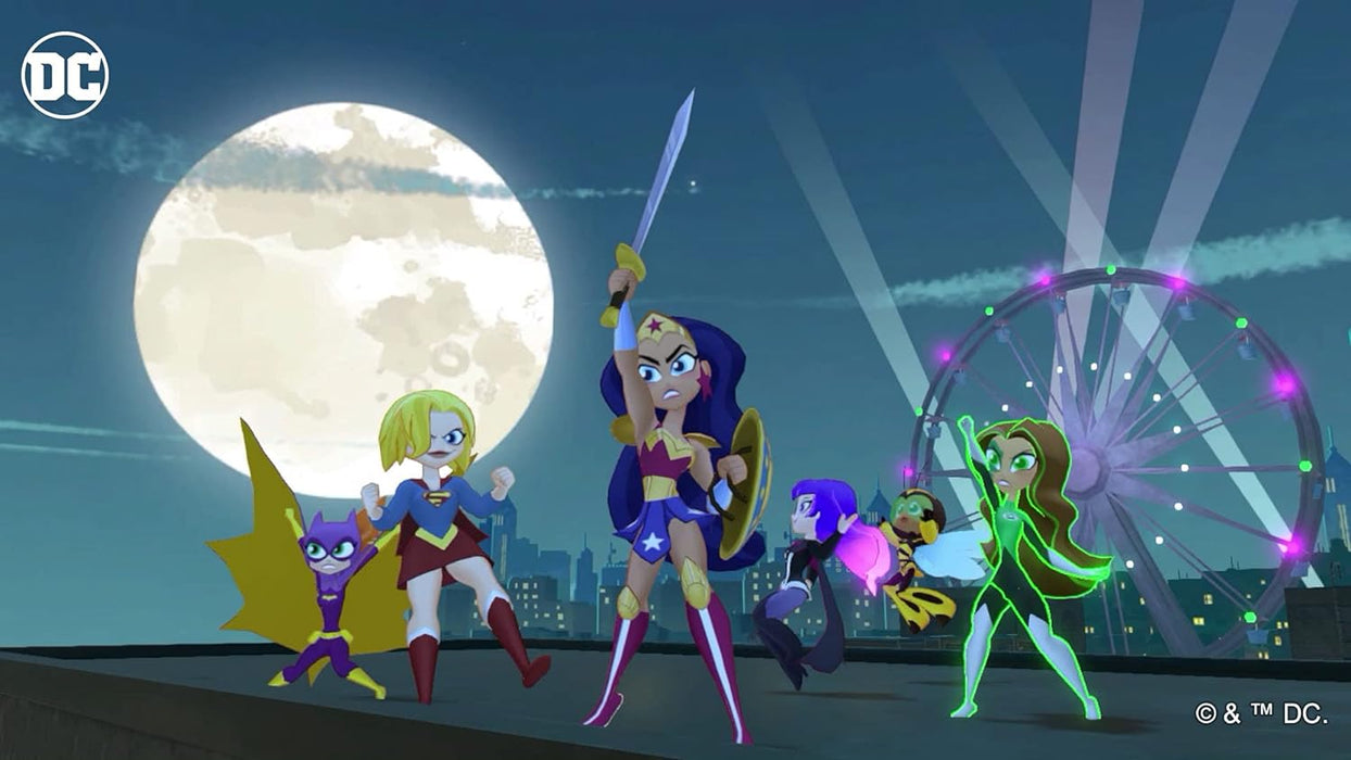 DC Super Hero Girls: Teen Power Switch